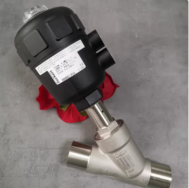 Burkert 스테인레스 스틸 앵글 시트 밸브 온-오프 00001402  DN65 00001135 DN15 00001446 DN25 00001138 DN32 00001392