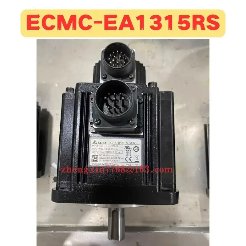 리퍼 서보모터 ECMC-EA1315RS ECMC EA1315RS 정상 기능 완료
