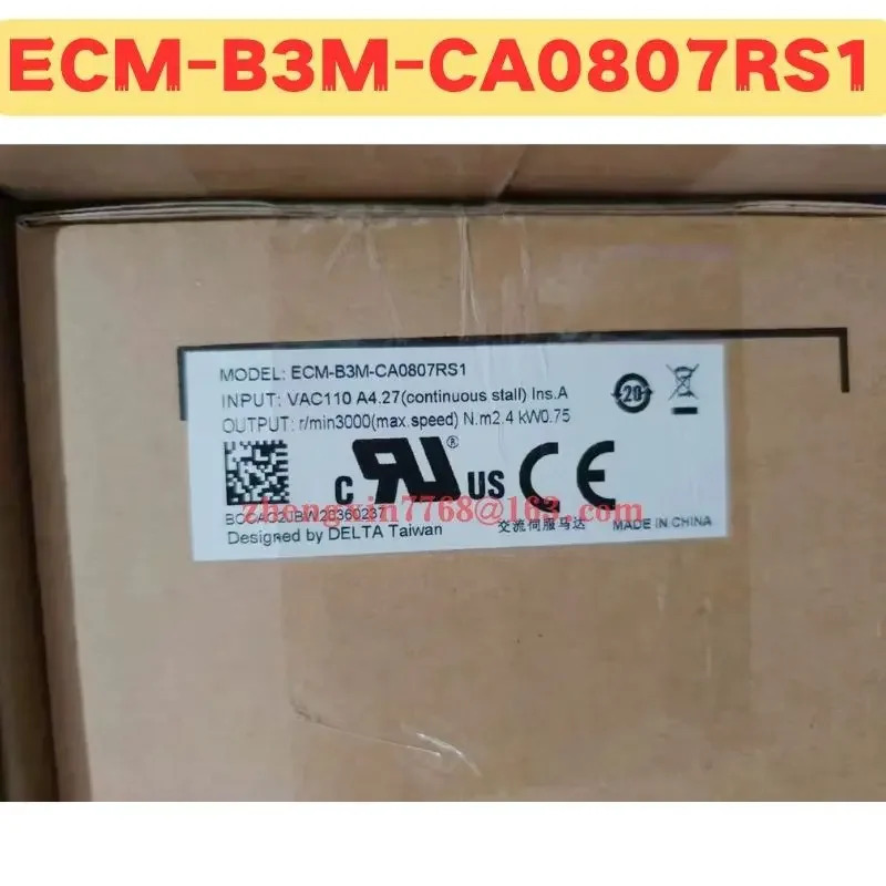 오리지널 ECM-B-CA0807RS1 서보모터 ECM B CA0807RS1 신