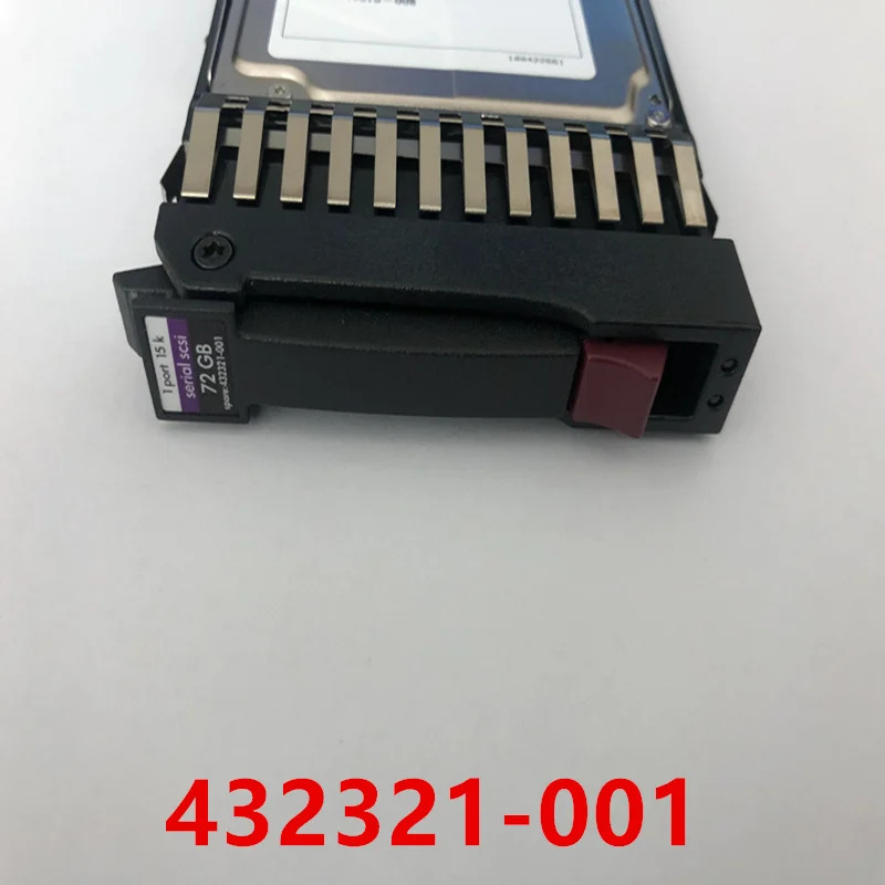 하드 hp호환 72GB SAS 2.5 인치 15000RPM 16MB 서버 HDD 432321-001 431935-B21 431930-002 신
