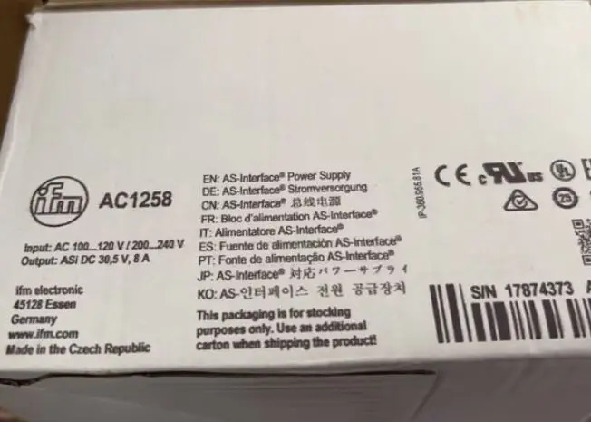독일 Ifm 제어 모듈 AC1402 AC1005 AC1006