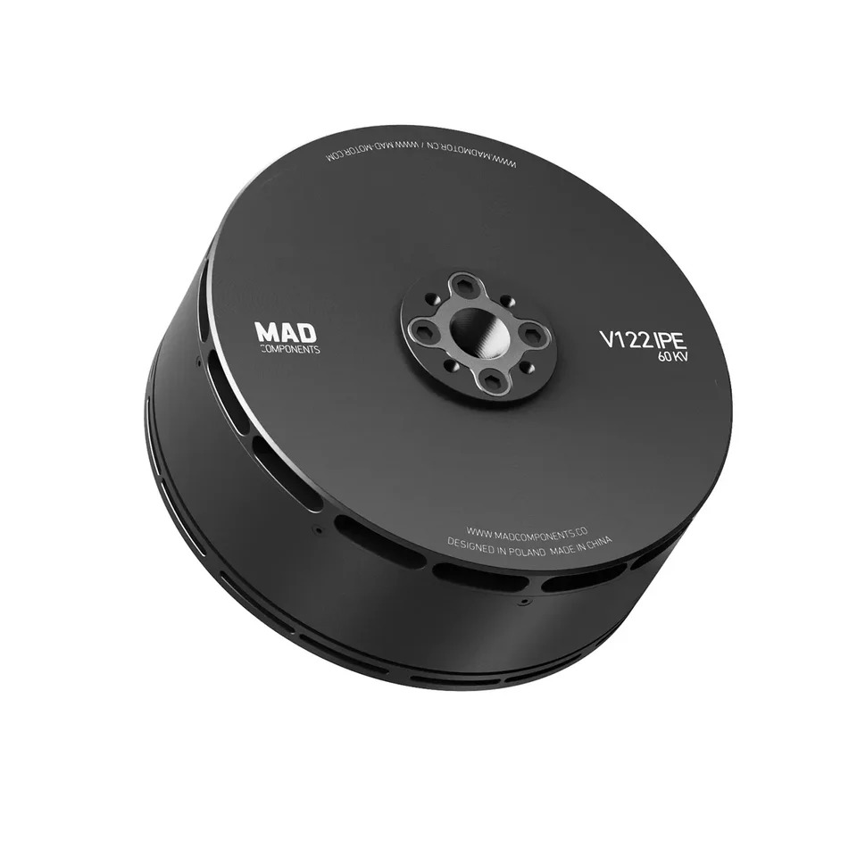 VTOL 멀티로터 FPV 취미브러시리스 모터 MAD V122 45KV IPE BLDC