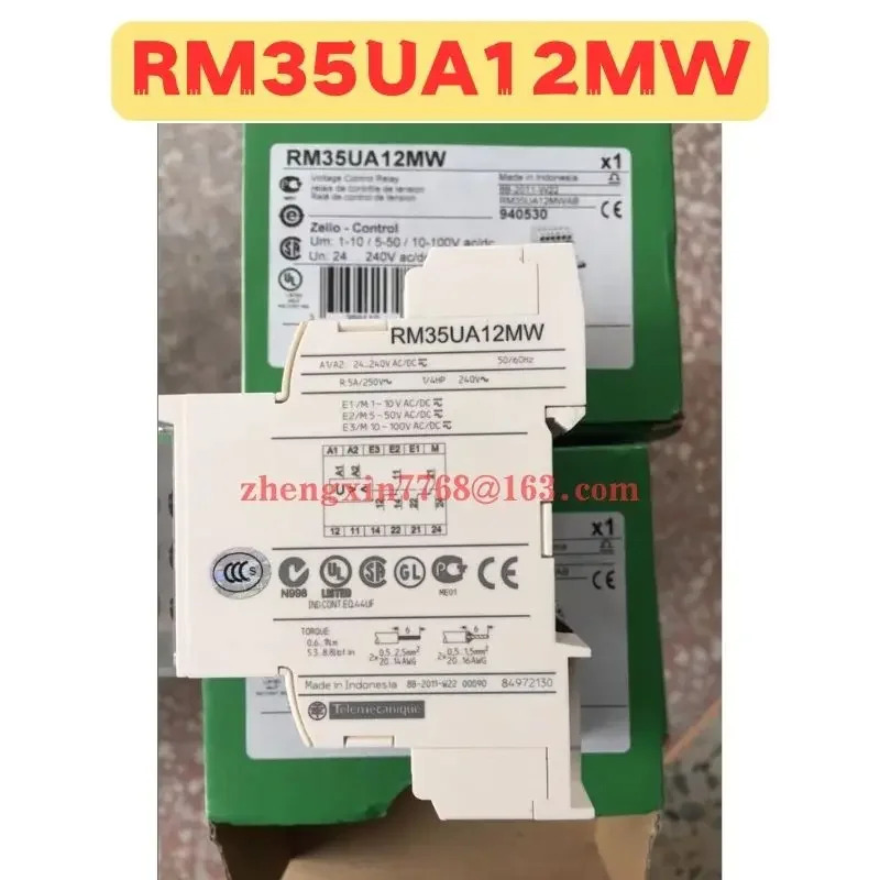 오리지널 제어 릴레이 RM35UA12MW 신