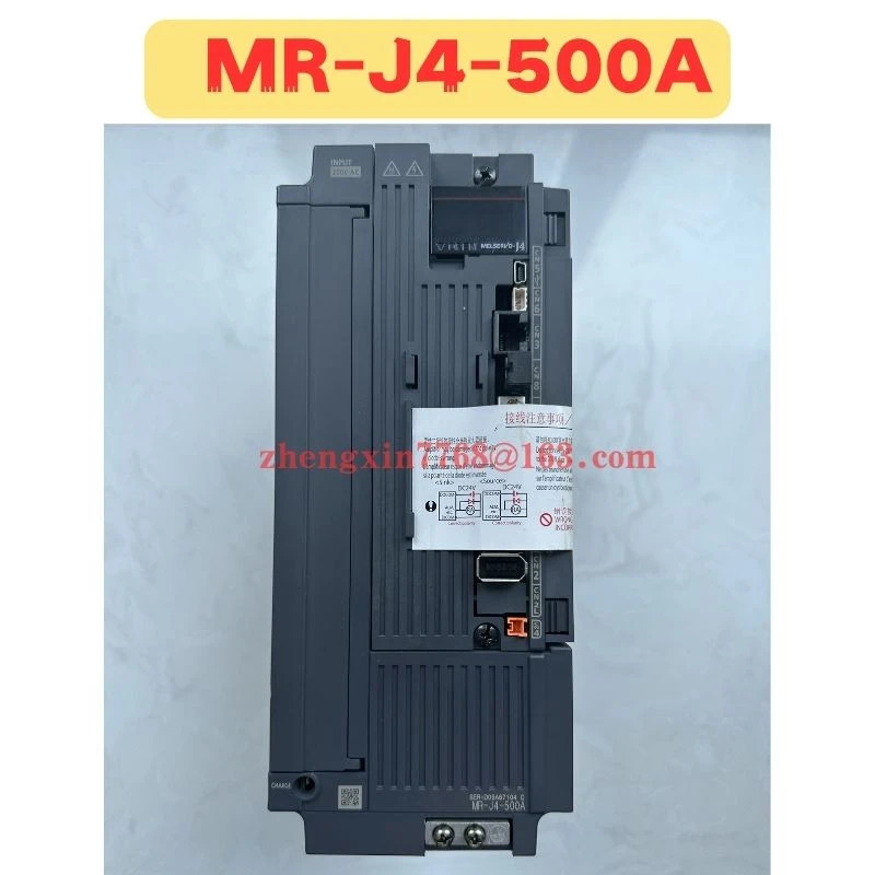 오리지널 MR-J4-500A MR J4 500A 서보 드라이브 신