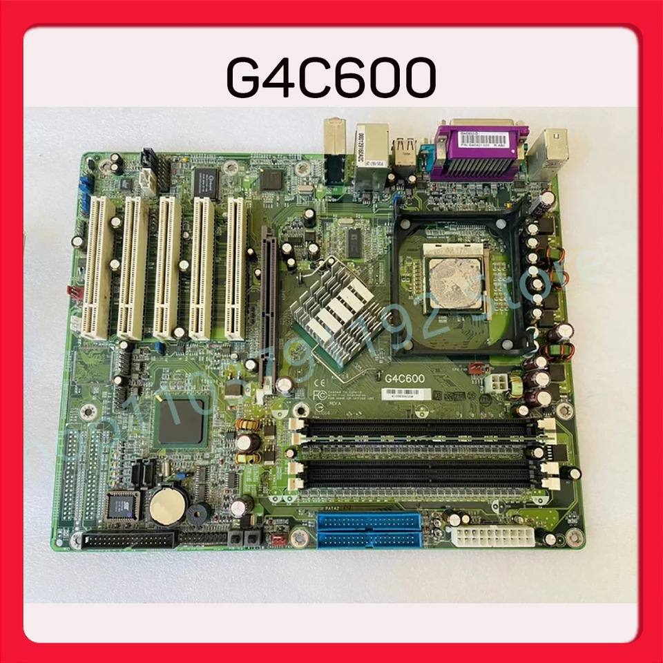 ITOX 산업제어 마더보드 G4C600-D G4C600