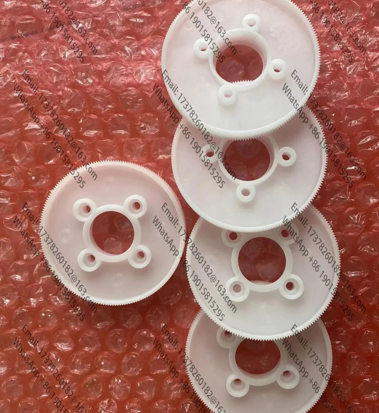 흰색 모터 기어 VP-300/VP-540/RS-640 톱니