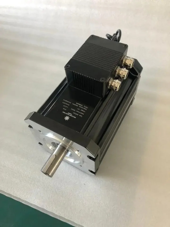 EV 응DC 모터 PMSM DC EMP040 72V 5500W 3680RPM
