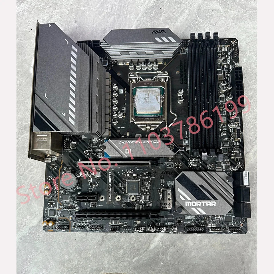 MSI 메인보드Mag B560m-Mortar