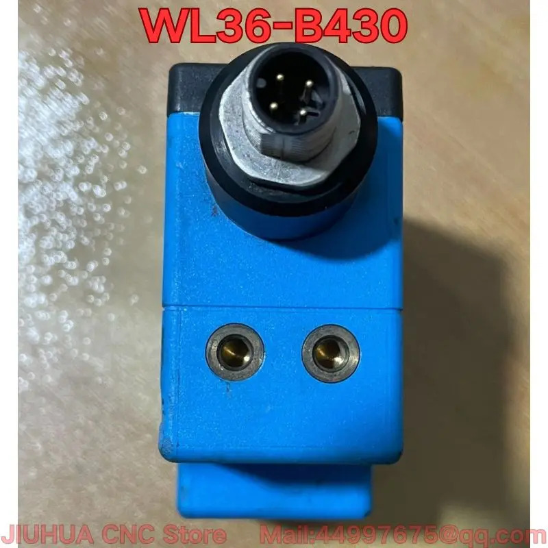 리퍼 WL36-B430 광전센서 기능 리퍼는 정상입니다