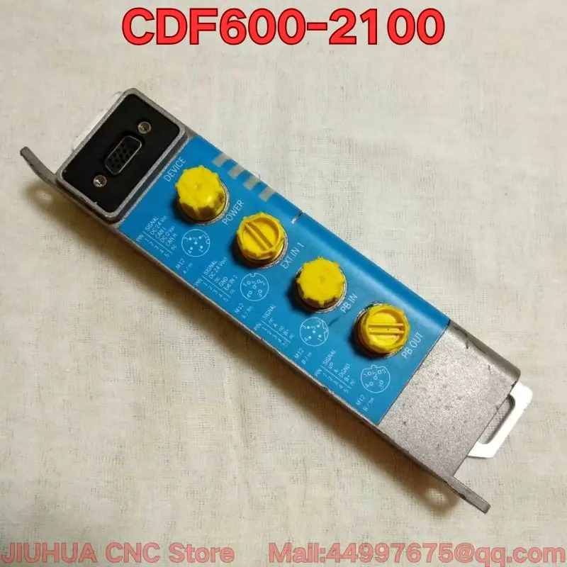 리퍼 CDF600-2100 레이저 리더 모듈 기능 리퍼는 정상입니다