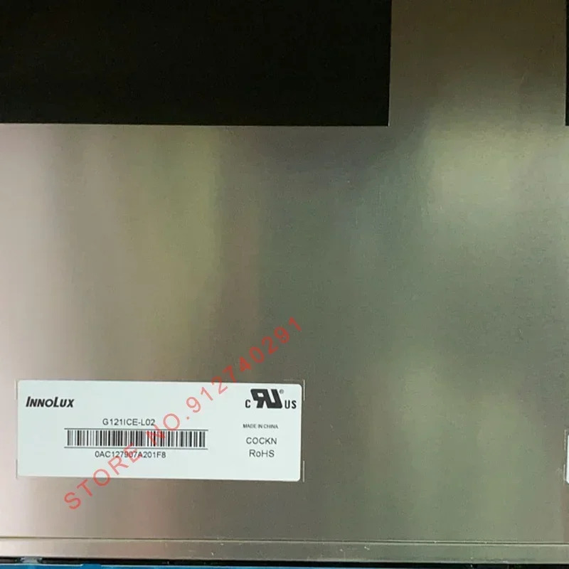 InnoluxG121ICE-L02 LCD 디스플레이 스크린 패널 12.1 인치 호환 G121I1-L01 1280x800
