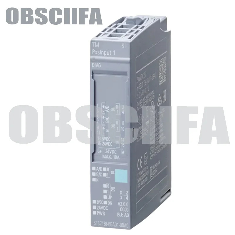 원본 6ES7138-6BA01-0BA0 PLC 모듈