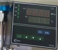 지능형 디지털 압력 온도 듀얼 디스플레이 계측기 PS20-25MPA-50MPA-35MPA