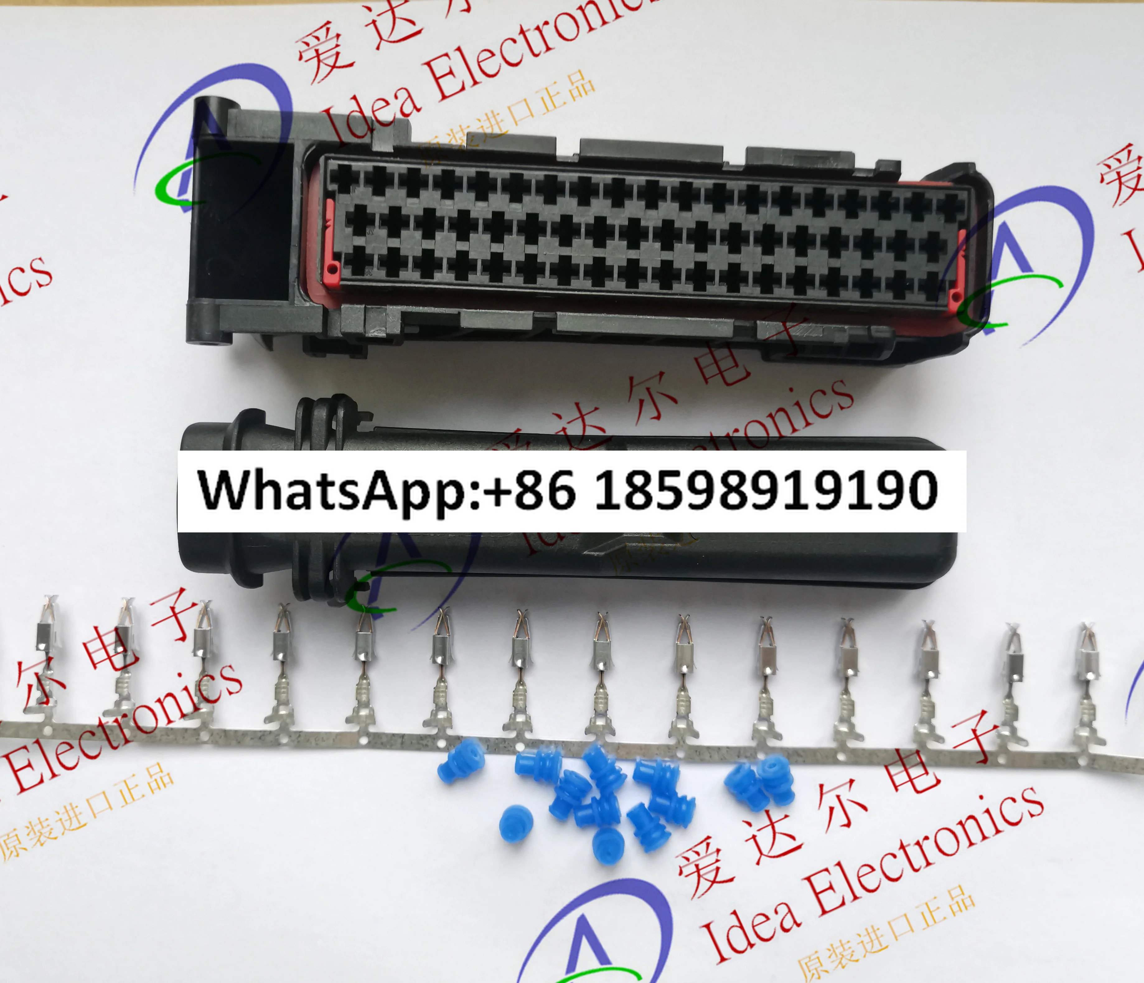 828907-1 TE/오리지널 커넥터 55P 완전 세트