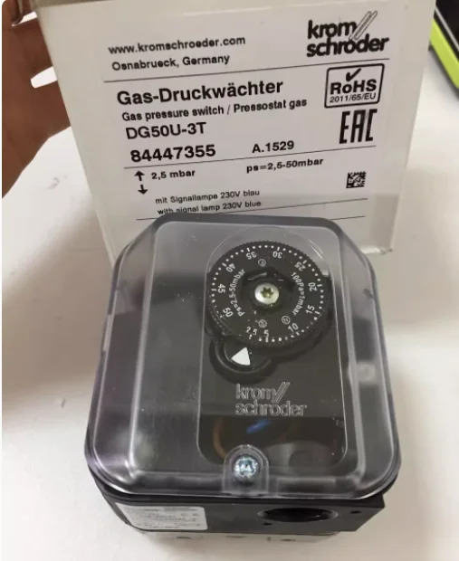 Kromschroeder 압력 스위치 DG6U-6 DG10U-6 DG50U-6 DG150U-6 DG500U-6 DG6U-6T DG10U-6T DG50U-6T DG150U-6T D