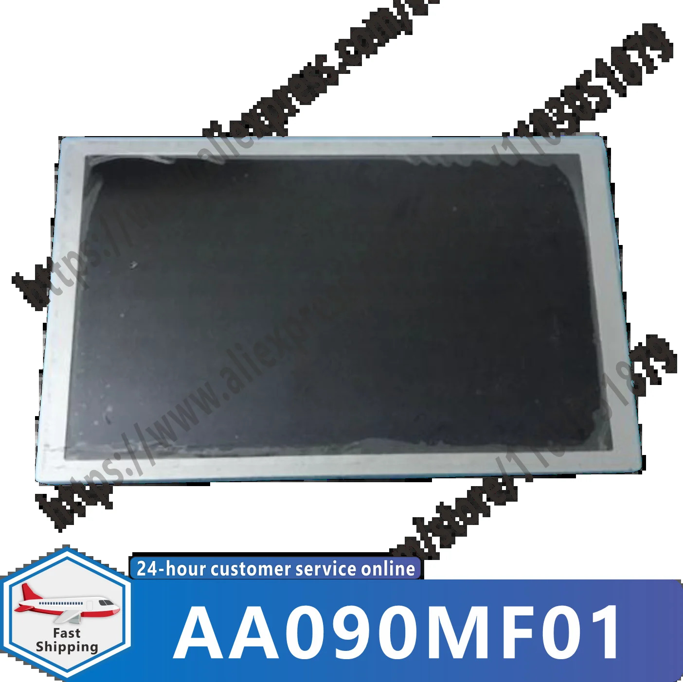 AA090MF01 T-55562D090J-LW-A-AAN 9인치 디스플레이 패널 화면 새