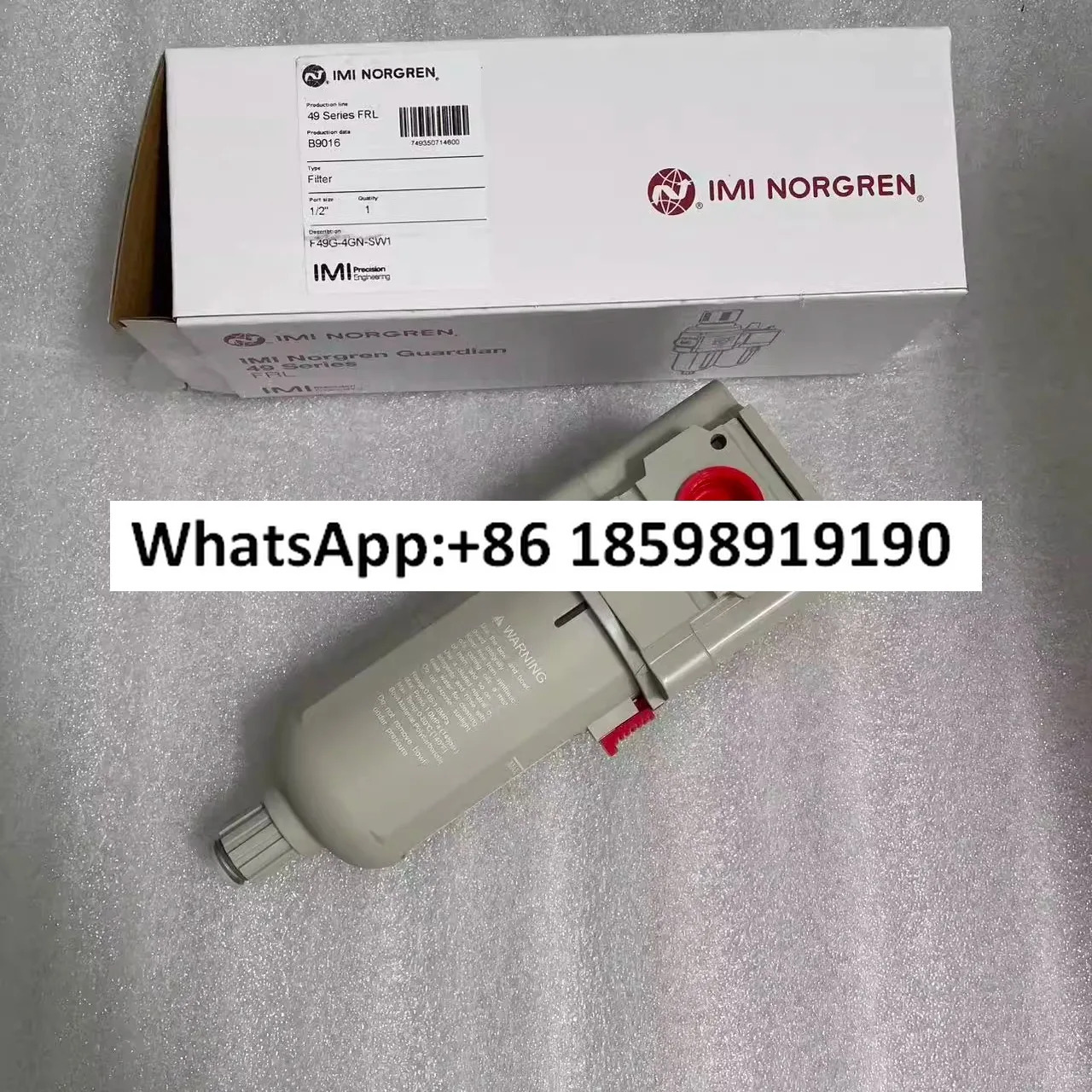 F49G 4GN SW1 필터 G1 2 스레드