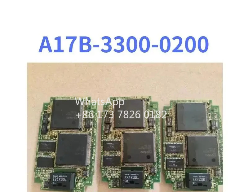 A17B-3300-0200 리퍼 축 카드 기능은 OK
