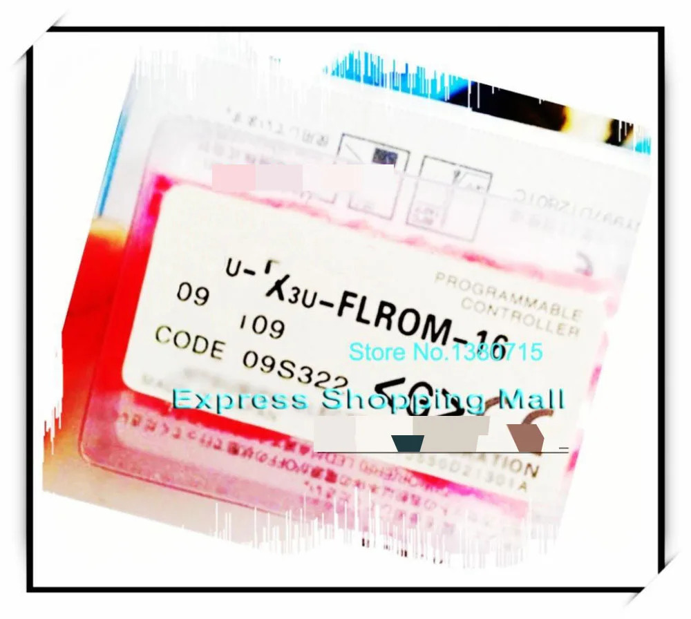 오리지널 FX3U-FLROM-16 PLC 카세트 신