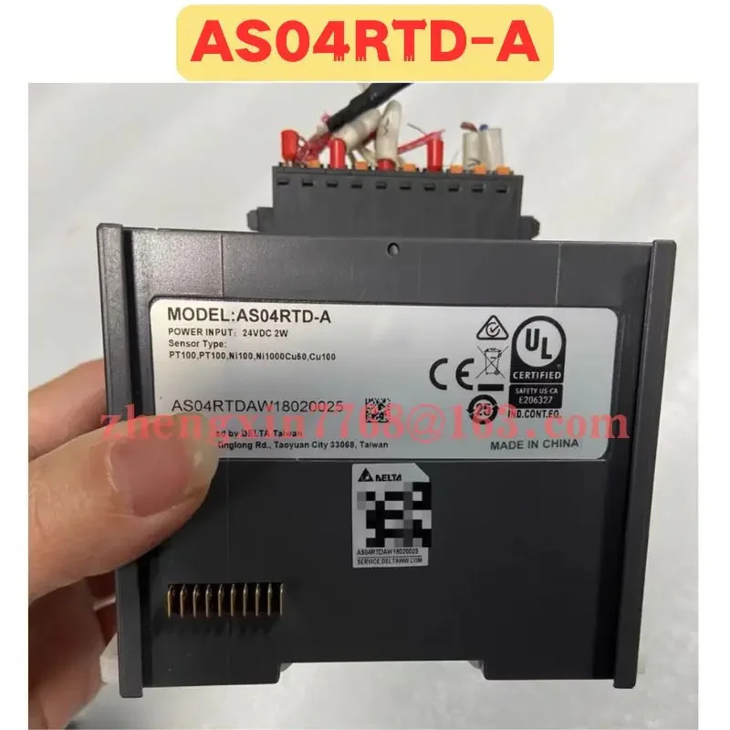 리퍼 PLC 모듈 AS04RTD-A AS04RTD 정상 기능 완료