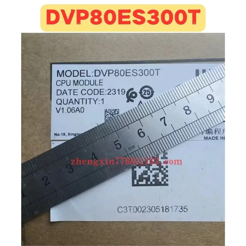 오리지널 DVP80ES300T PLC 신