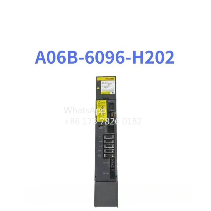 A06B-6096-H202 리퍼 드라이브 작동 기능 OK