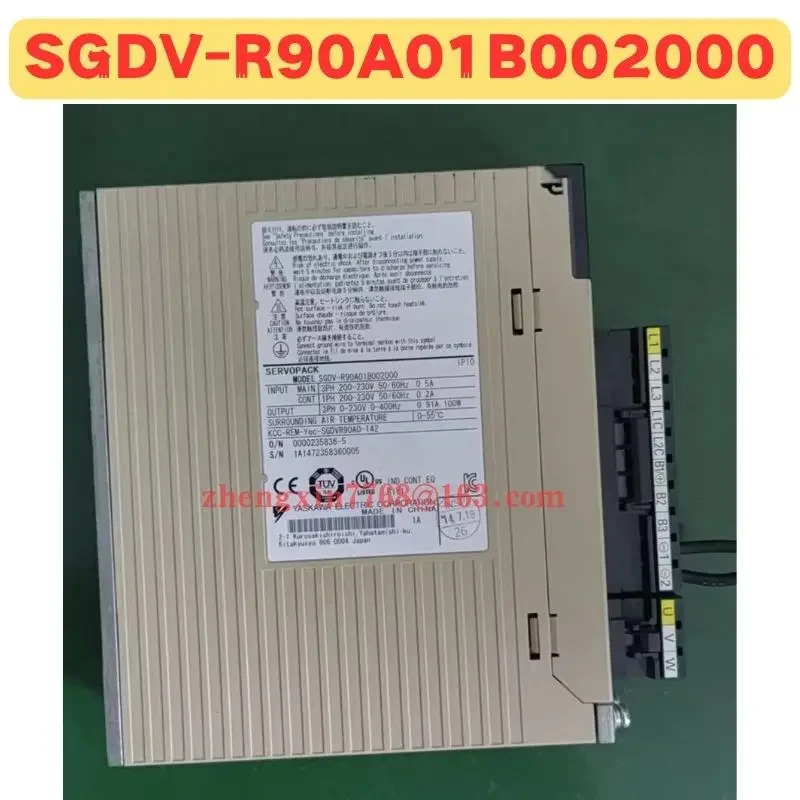 리퍼 서보 드라이브 SGDV-R90A01B002000 SGDV R90A01B002000 정상 기능 완료