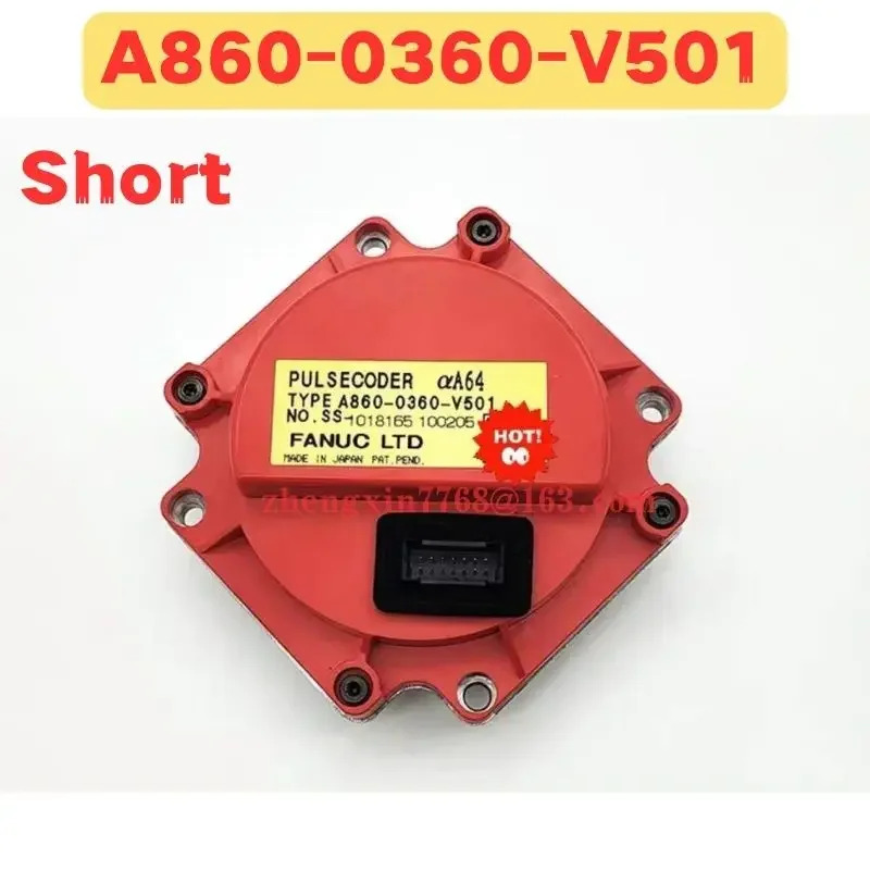 리퍼 숏 쉘 A860-0360-V501 정상 기능 완료 A860 0360 V501