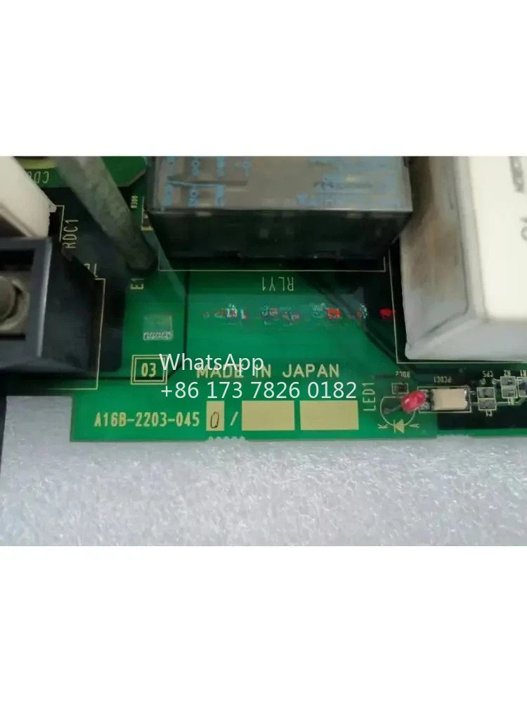 A16B-2203-0450 리퍼 베이스 플레이트 기능 OK