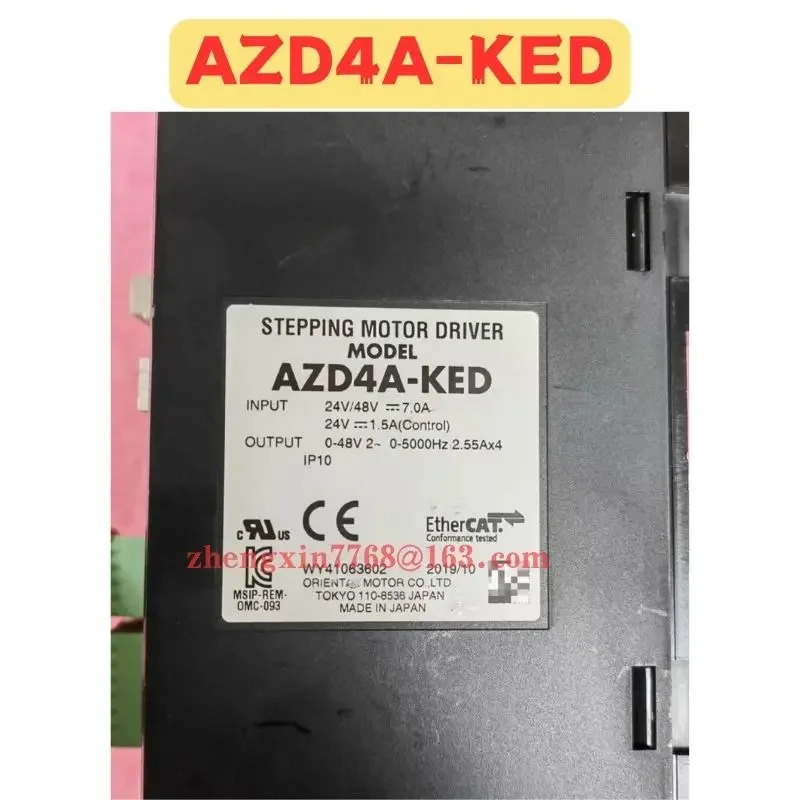 리퍼 4 축 드라이브 AZD4A-KED AZD4A KED 정상 기능 완료