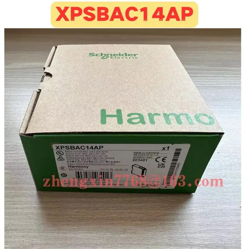 오리지널 XPSBAC14AP 릴레이 신