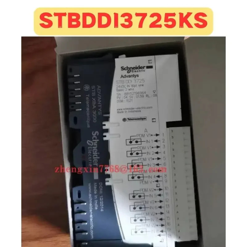 오리지널 PLC 모듈 STBDDI3725KS 신