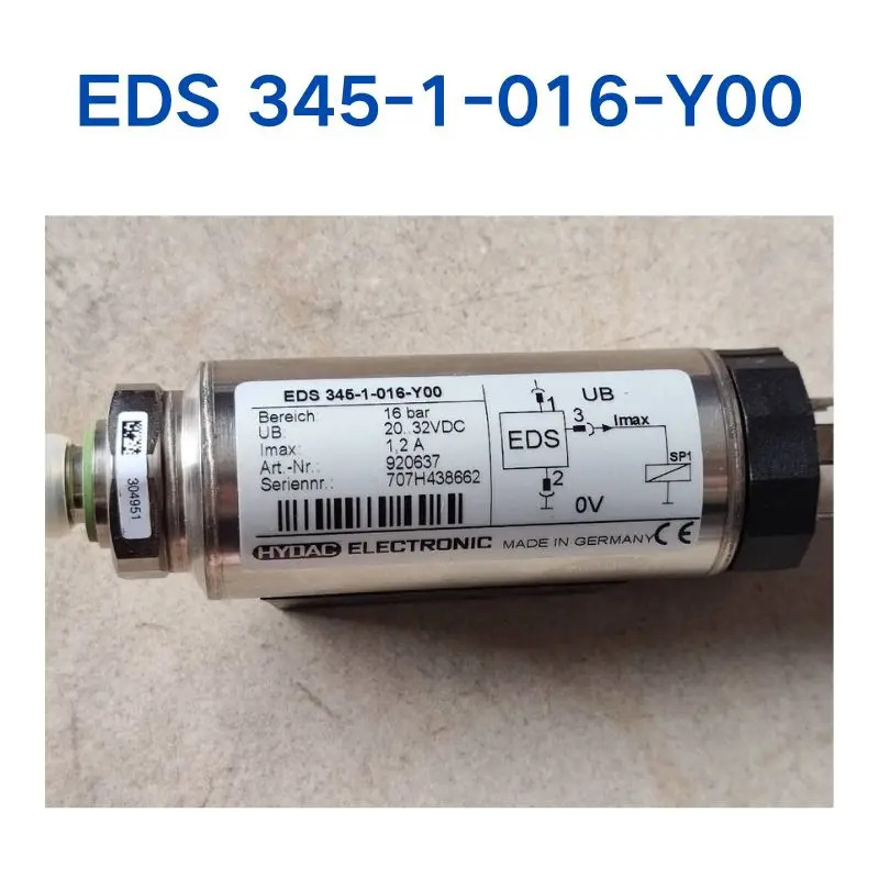 압력센서 EDS 345-1-016-Y00