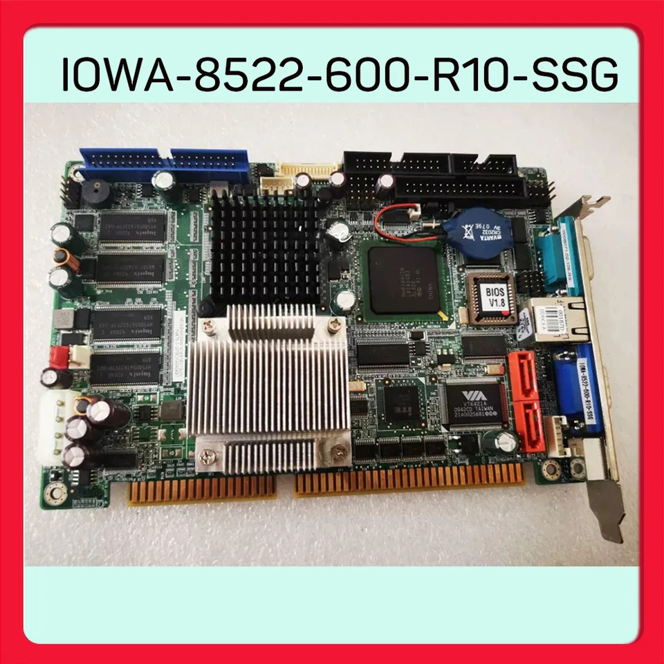 IEI 산업 제어마더보드 IOWA-8522-600-R10-SSG