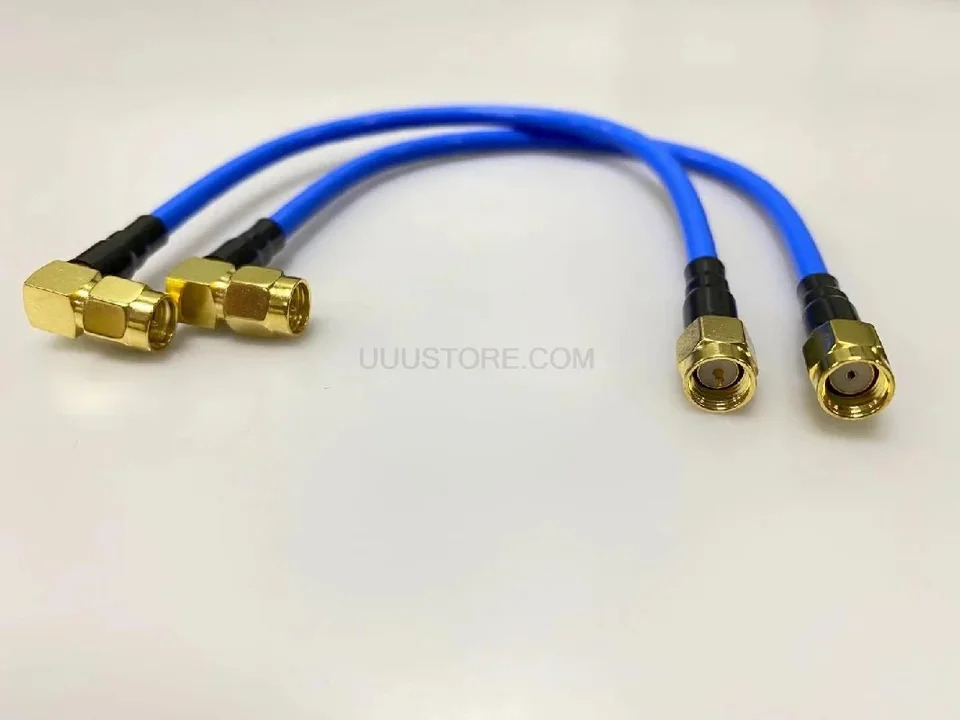 MyFlyDream MFD 장거리 비행기고이득 FPV 안테나 SMA-J RP-SMA 케이블 5.8GHz 20dBi