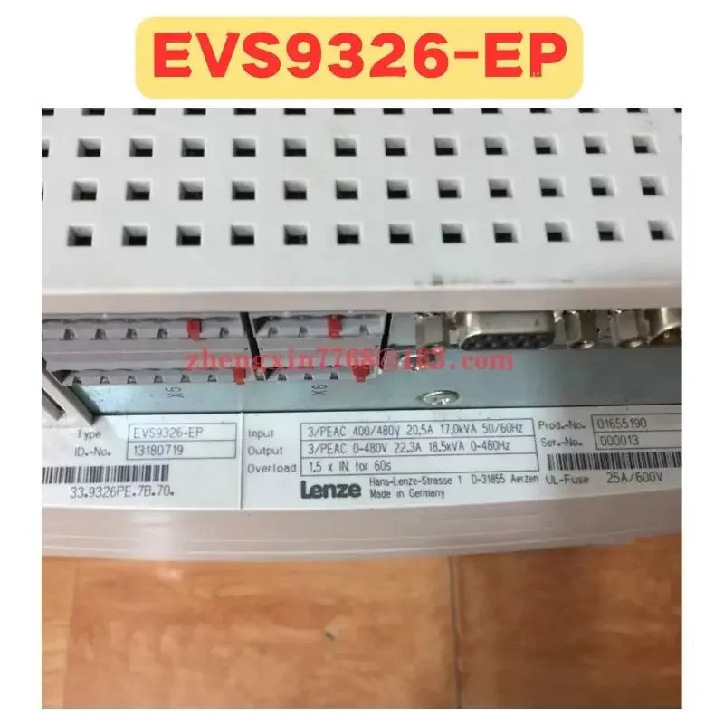 리퍼 버전 70 서보 드라이브 EVS9326-EP EVS932 EP LN 정상 기능 완료