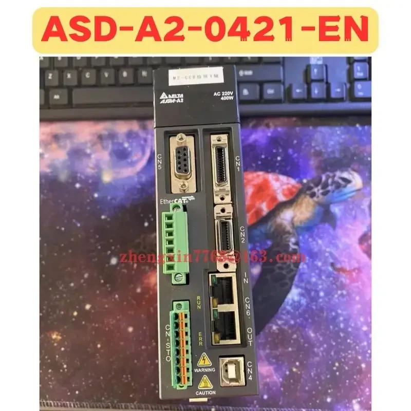 리퍼 서보 드라이브 ASD-A2-0421-EN ASD A2 0421 EN 정상 기능 완료
