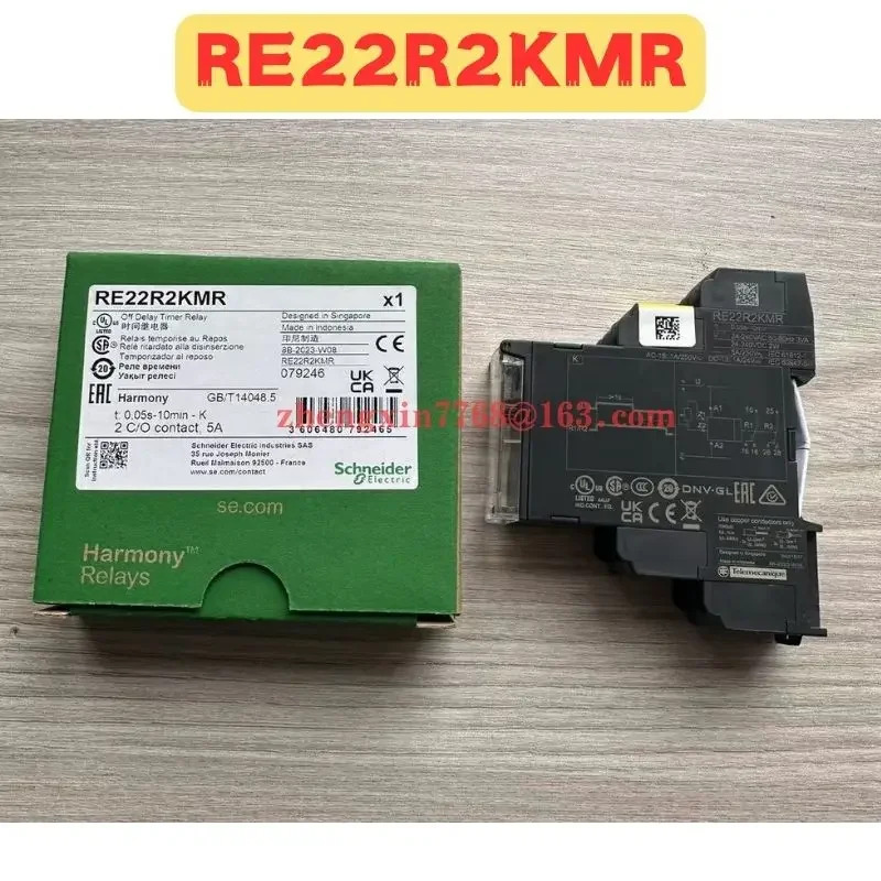 오리지널 RE22R2KMR 릴레이 신