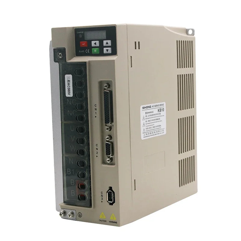 Siheng 모터 공장 CE레이저 커팅 머신서보모터 드라이버 180mm 4.3KW 27NM 1500rpm 380V Ac