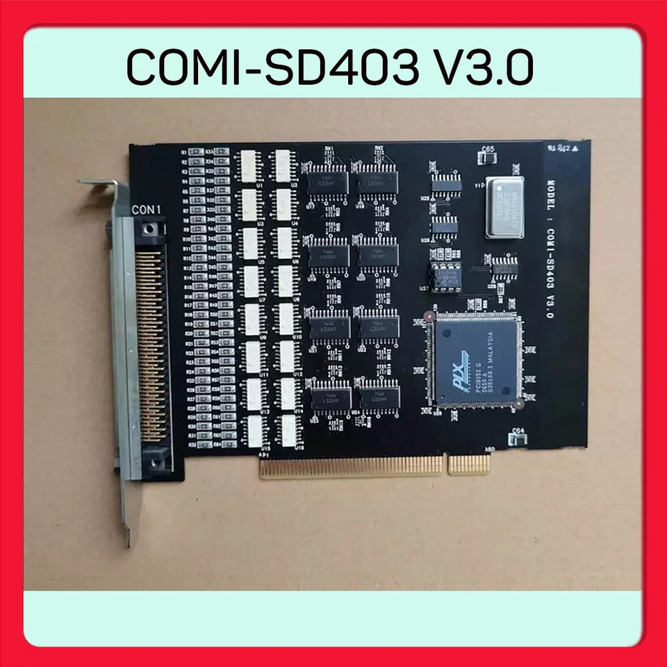 COMIZOA PCI 기반 디지털 I/O 제어 카드 COMI-SD403 V3.0