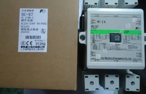 SC-E7 SCE7 FUJI 접촉기 경험
