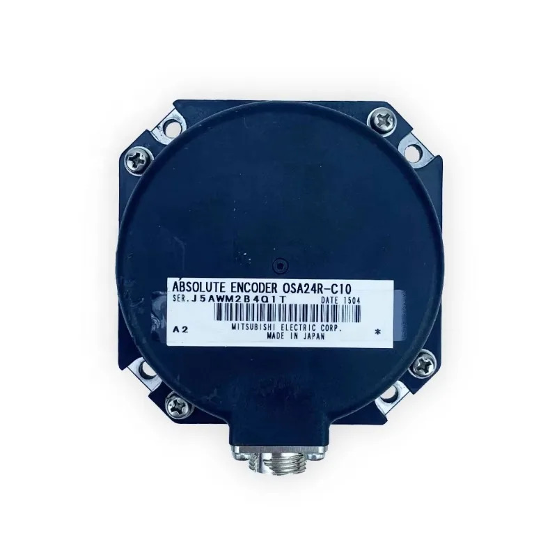 OSA24R-C10 리퍼 일본 미츠비시 오리지널 CNC 공작 기계 서보모터 인코더