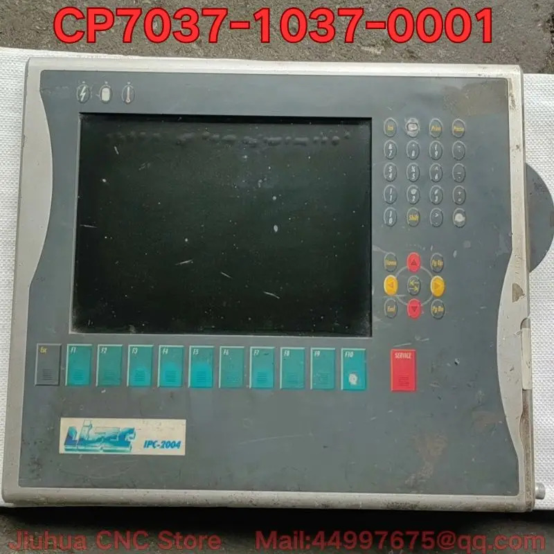 리퍼 CP7037-1037-0001 터치스크린 산업제어 올인원 기계기능 리퍼는된 이 필요