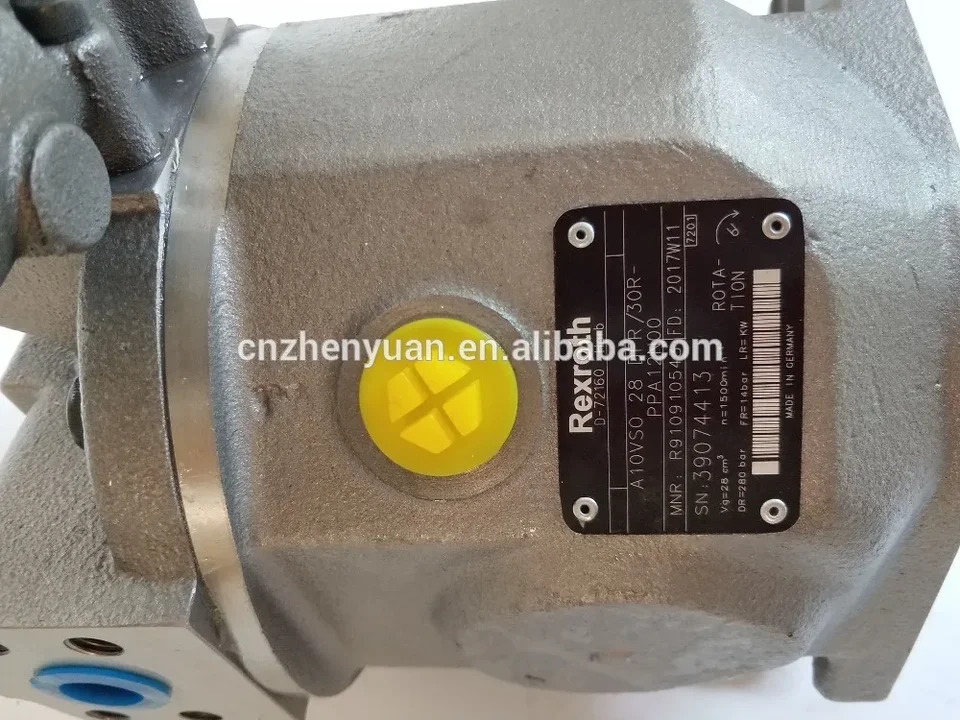 렉스로스 유압 펌프 굴삭기 피스톤 펌프A10VSO10 18 28 45 71 74 100 140 A10VSO28DFR 30R L