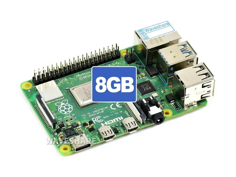 컴퓨팅 모듈 DIY4 모델 B 8GB RAM