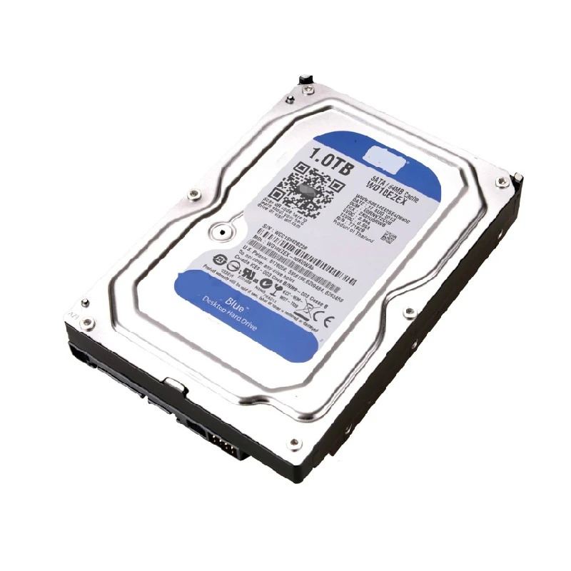 WD10EZEX데스크탑 하드 드라이브내장 WD Blue 1TB 3.5 SATA 6 Gb/s 64MB 7200RPM새 원본 HDD