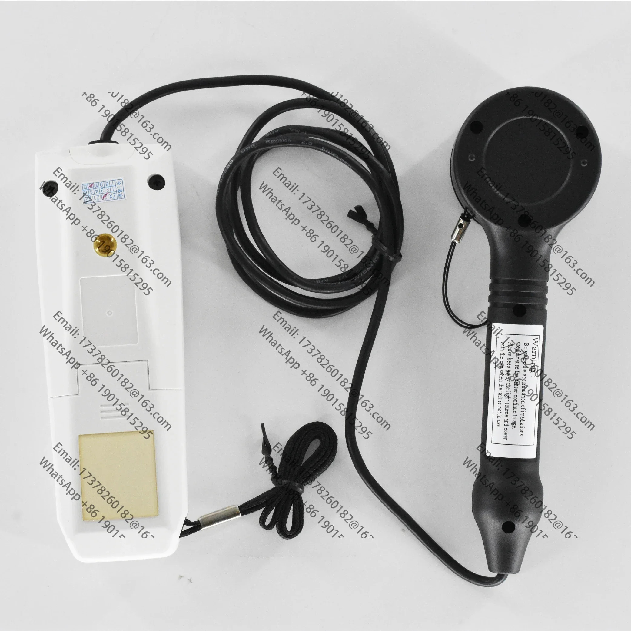 크빈티지미터 조도계 ST520S LED 광원휘도 색온도 측정
