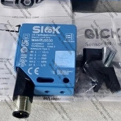 오리지널 SICK 레이저 센서 WL12L 2B530 1018252
