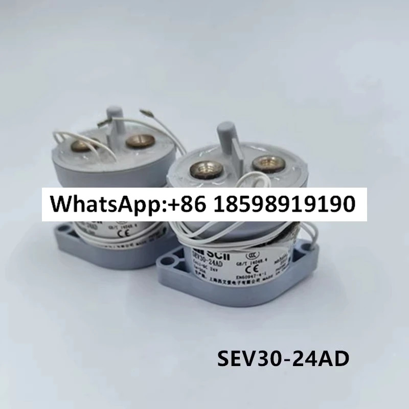 에너지 24VDCSEV30 24AD 고전압 DC 릴레이 접촉기