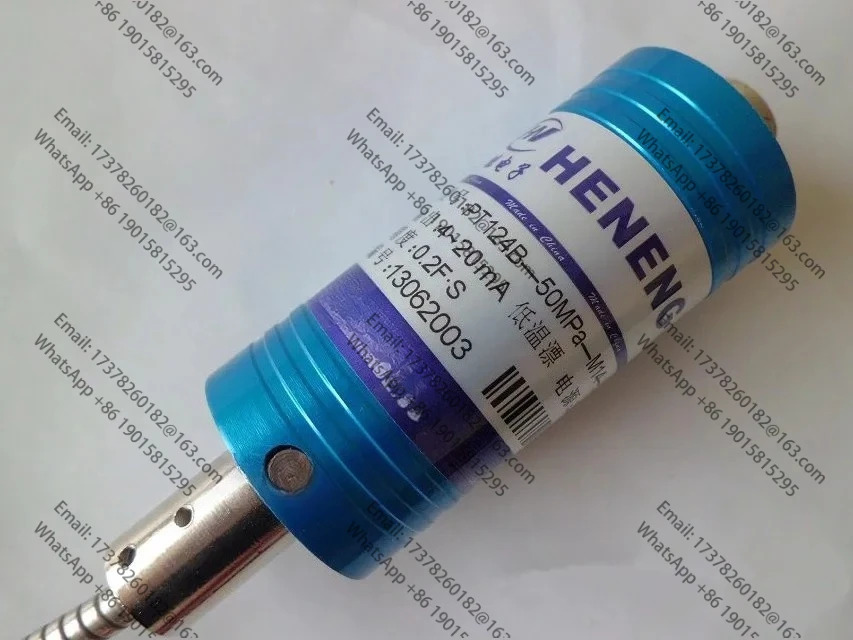 PT124B 50MPaM14x1.5 HENENG 420mA 또는 010V 출력 고온 용융 압력 트랜스미터